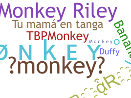 ชื่อเล่น - Monkey