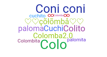ชื่อเล่น - Colomba