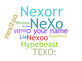 ชื่อเล่น - Nexo