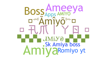 ชื่อเล่น - Amiyo