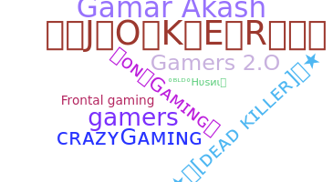 ชื่อเล่น - Gamersbarbar