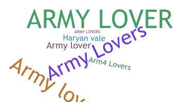 ชื่อเล่น - Armylovers