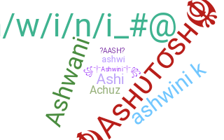 ชื่อเล่น - Ashwini