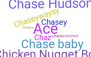 ชื่อเล่น - Chase