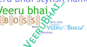 ชื่อเล่น - Veerubhai
