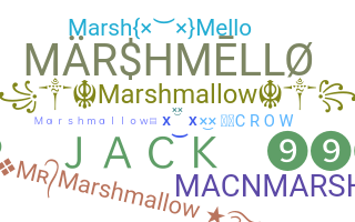 ชื่อเล่น - Marshmallow