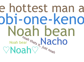 ชื่อเล่น - Noah