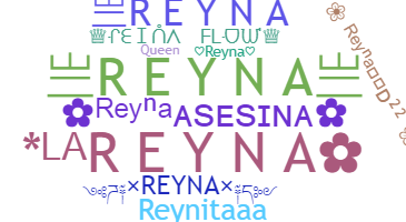ชื่อเล่น - Reyna