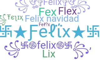ชื่อเล่น - Felix