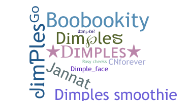 ชื่อเล่น - dimples