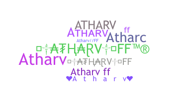 ชื่อเล่น - ATHARVFF