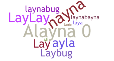ชื่อเล่น - Alayna