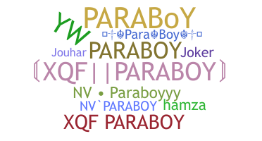 ชื่อเล่น - paraboy