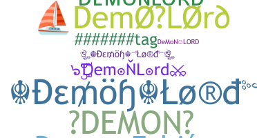 ชื่อเล่น - DemonLord