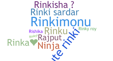 ชื่อเล่น - Rinki