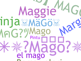 ชื่อเล่น - MaGo