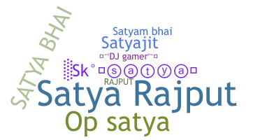 ชื่อเล่น - Satyabhai