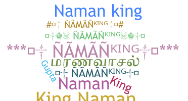 ชื่อเล่น - Namanking