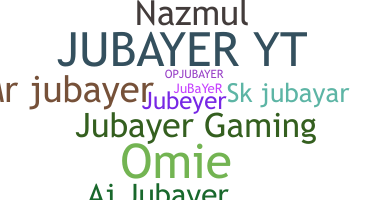 ชื่อเล่น - Jubayer