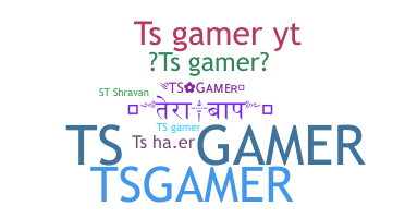 ชื่อเล่น - TSGamer