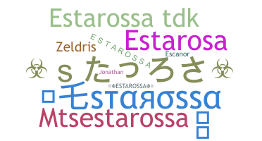 ชื่อเล่น - Estarossa