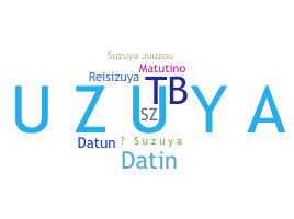 ชื่อเล่น - Suzuya