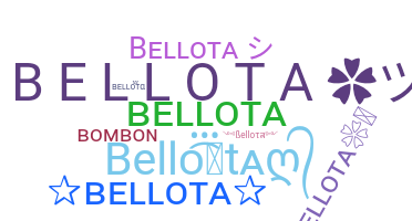 ชื่อเล่น - Bellota