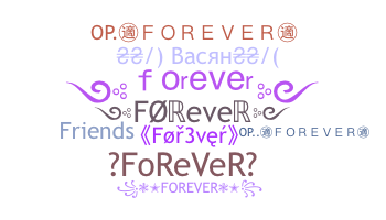 ชื่อเล่น - Forever