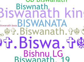 ชื่อเล่น - Biswanath