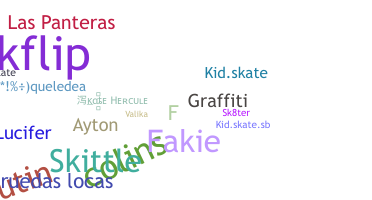 ชื่อเล่น - Skate