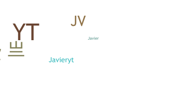 ชื่อเล่น - JavierYT