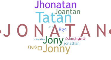 ชื่อเล่น - Jonatan