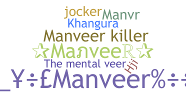 ชื่อเล่น - Manveer