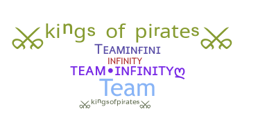 ชื่อเล่น - TeamInfinity