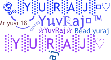 ชื่อเล่น - Yuraj
