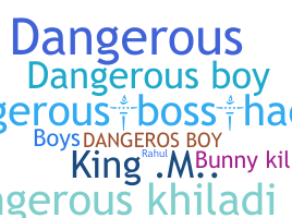ชื่อเล่น - DangerousBoy