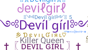 ชื่อเล่น - devilgirl