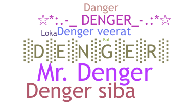 ชื่อเล่น - denger