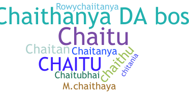 ชื่อเล่น - Chaithanya