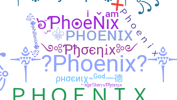 ชื่อเล่น - Phoenix