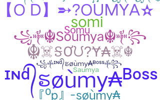 ชื่อเล่น - Soumya