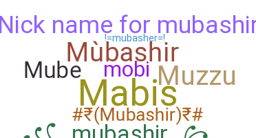 ชื่อเล่น - Mubashir