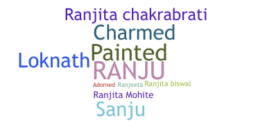 ชื่อเล่น - Ranjita