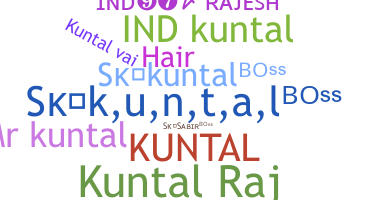 ชื่อเล่น - Kuntal