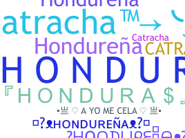 ชื่อเล่น - Hondurea