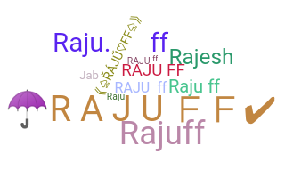 ชื่อเล่น - RajuFF