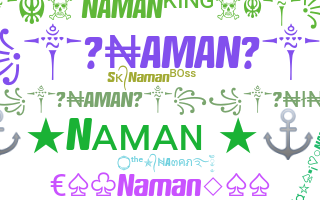 ชื่อเล่น - Naman