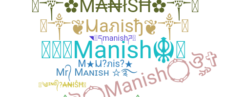 ชื่อเล่น - Manish
