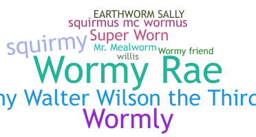 ชื่อเล่น - Worm