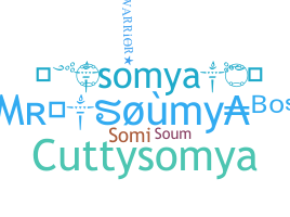 ชื่อเล่น - Somya